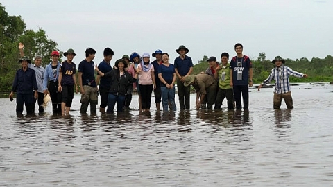 Tăng cường sức chống chịu của các vùng đất ngập nước vùng Đồng bằng sông Cửu Long