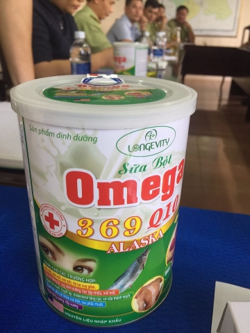 Thu giữ hơn 5.000 hộp sữa bột Omega 369 Q10 ALASKA không đạt chuẩn