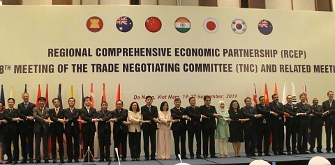 Hiệp định đối tác kinh tế toàn diện khu vực RCEP lần thứ 28