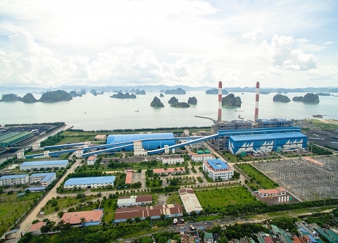 Nhiệt điện Cẩm Phả: Sản xuất gắn với bảo vệ môi trường