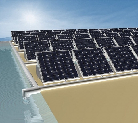 Hệ thống "3 in 1": Sử dụng năng lượng Mặt Trời để sản xuất điện và khử muối trong nước