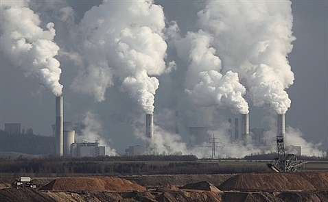 Khí thải CO2 tăng kỷ lục đạt 37 tỉ tấn