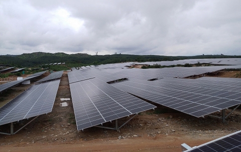 Chuẩn bị đưa dự án Điện mặt trời Sê San 4 phát điện trong tháng 10