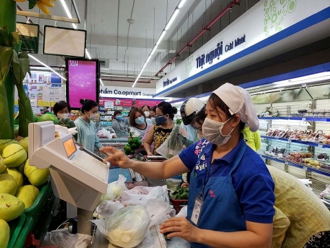 Phấn đấu năm 2030, 100% siêu thị, trung tâm thương mại sử dụng bao bì thân thiện với môi trường