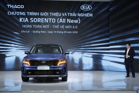 KIA SORENTO (All New): Mẫu xe SUV đổi mới toàn diện về thiết kế và công nghệ