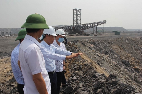 Công tác môi trường bãi thải Bàng Nâu - Công ty CP Than Cao Sơn