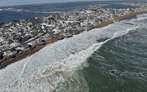 Dự báo: Năm 2100 mực nước biển có thể dâng thêm 40 cm