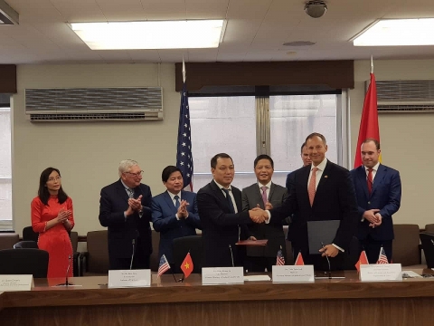Việt Nam - Hoa Kỳ trở thành đối tác hợp tác năng lượng toàn diện