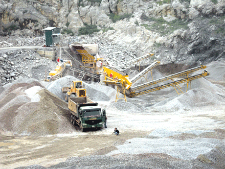 Thực trạng và đề xuất công cụ quản lý môi trường cho các dự án khai thác khoáng sản