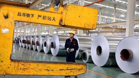 Tiếp nhận hồ sơ chống bán phá giá sản phẩm nhôm Trung Quốc