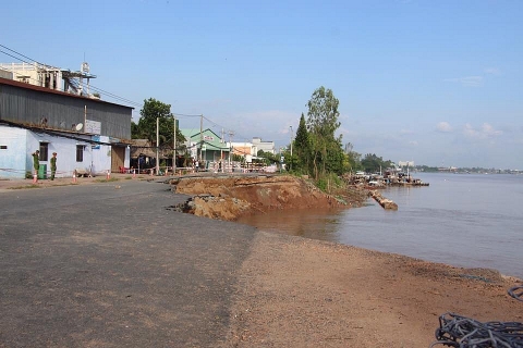 Ứng phó với sụt lún tại Đồng bằng sông Cửu Long