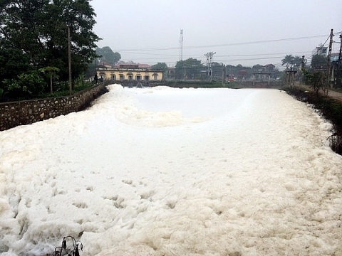 Diễn biến chất lượng môi trường nước lưu vực sông Hồng - Thái Bình