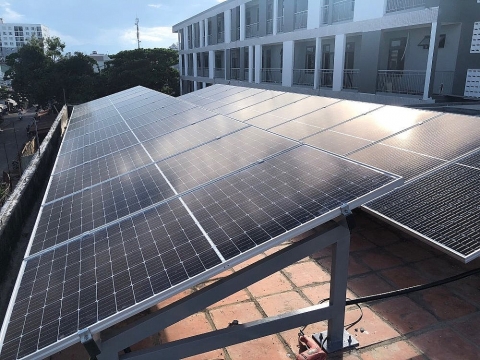 Nhân rộng ứng dụng nguồn năng lượng mặt trời sạch và bền vững tại Đà Nẵng