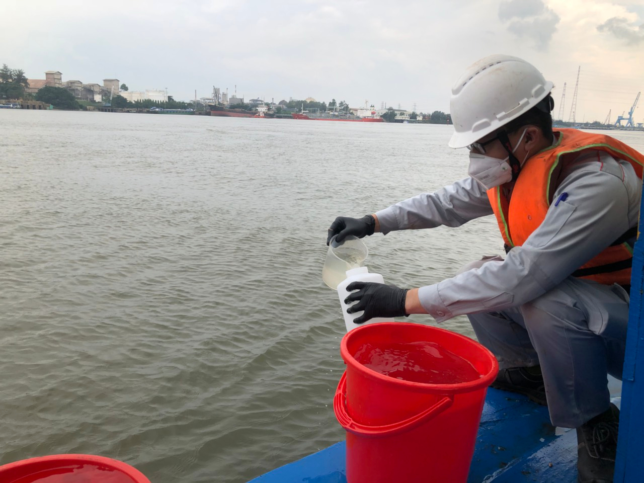Kết quả quan trắc hiện trạng môi trường trên địa bàn tỉnh Bà Rịa – Vũng Tàu