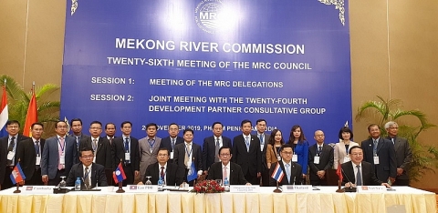 Việt Nam đề xuất 4 ưu tiên phát triển bền vững lưu vực sông Mê Kông