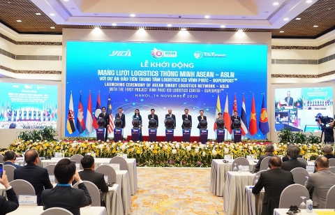 Khởi động mạng lưới Logistics thông minh ASEAN với dự án đầu tiên “Trung tâm Logistics Vĩnh Phúc