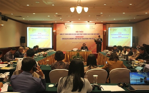 Giải pháp chính sách phát triển kinh tế tuần hoàn ở Việt Nam