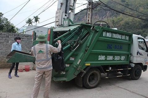 Thành phố Sơn La: Triển khai Dự án Phân loại chất thải rắn sinh hoạt tại nguồn
