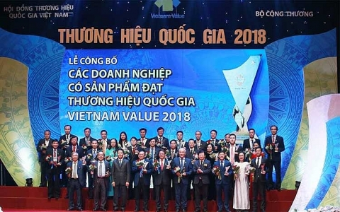 Tiêu chí của Chương trình Thương hiệu quốc gia Việt Nam