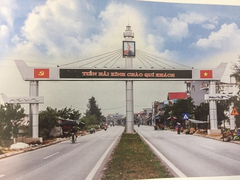 Phê duyệt báo cáo đánh giá tác động môi trường dự án hạ tầng CCN Trà Lý tỉnh Thái Bình