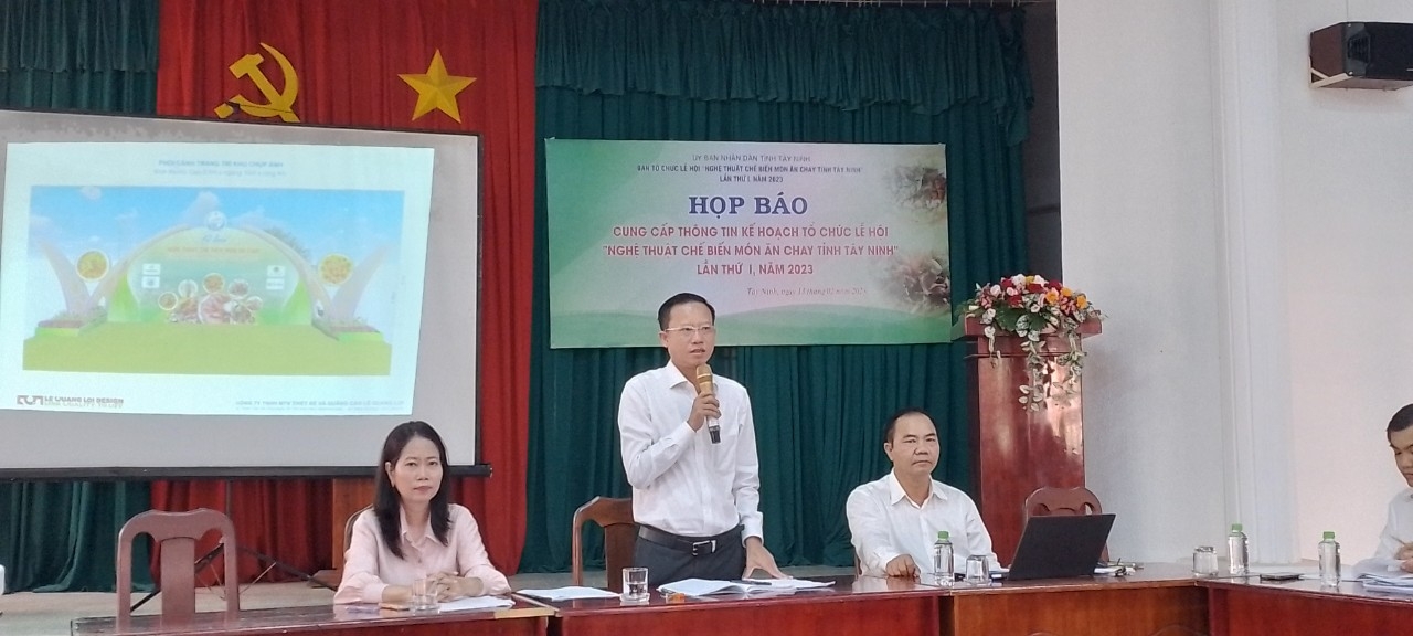 Tây Ninh lấy di sản văn hoá làm bệ phóng phát triển du lịch