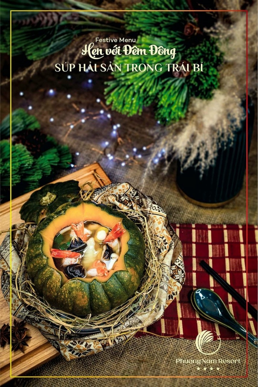 Hẹn với Đêm Đông và dạ tiệc Giáng Sinh lãng mạn tại Phương Nam Resort