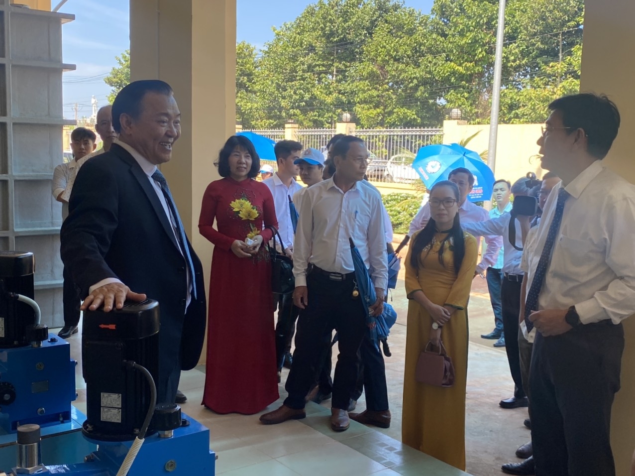 Công nghệ tăng áp đưa nước sạch về nhiều huyện vùng cao tỉnh Đồng Nai