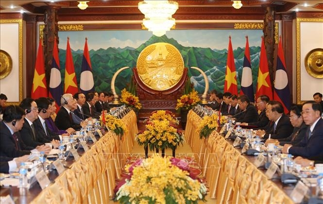 Tuyên bố chung Việt Nam-Lào