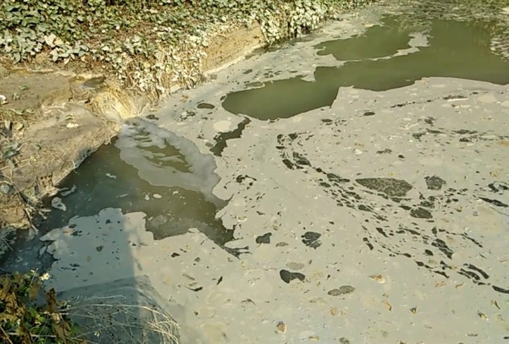 40/65 làng nghề được khảo sát ô nhiễm môi trường nước nghiêm trọng