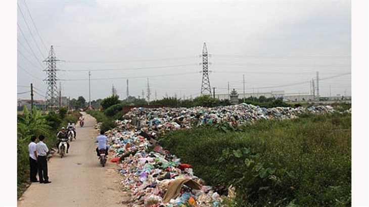 Hà Nội: Tập trung cải thiện ô nhiễm môi trường nông thôn, làng nghề