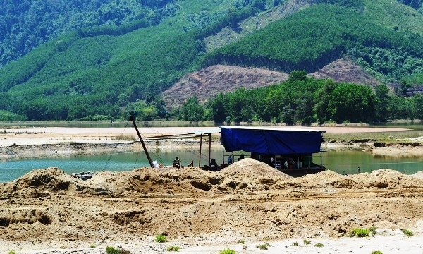 Quảng Nam: Tăng cường quản lý phục hồi môi trường trong khai thác khoáng sản