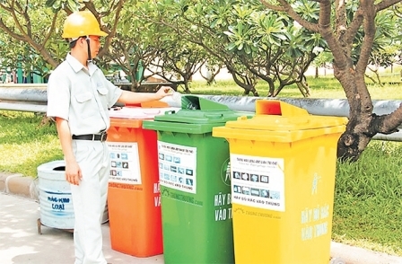Ứng dụng công nghệ để phân loại rác thải tại nguồn