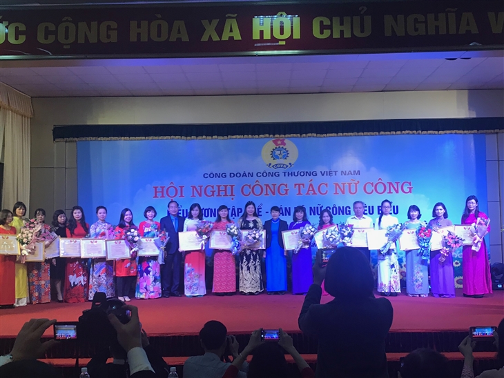 Công đoàn Công Thương Việt Nam: Hội nghị công tác nữ công