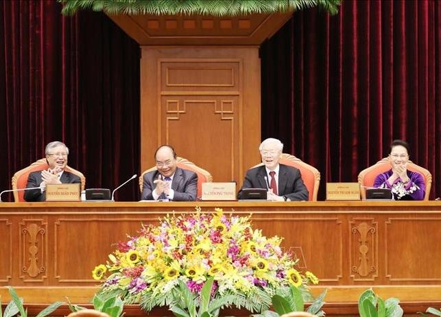 Tổng Bí thư, Chủ tịch nước Nguyễn Phú Trọng khai mạc Hội nghị TƯ 10