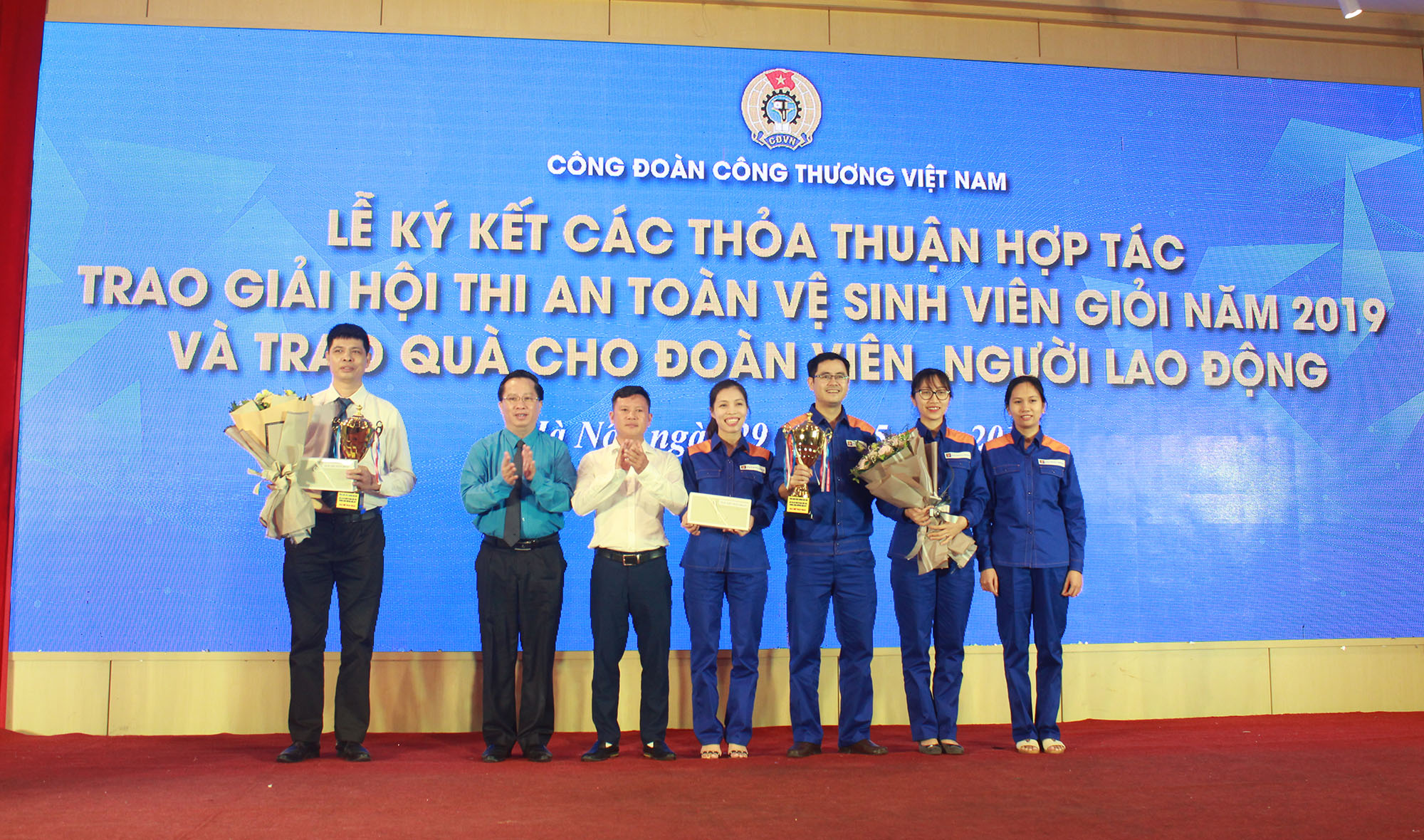 Công đoàn Công Thương Việt Nam: Ký kết nhiều thỏa thuận hợp tác