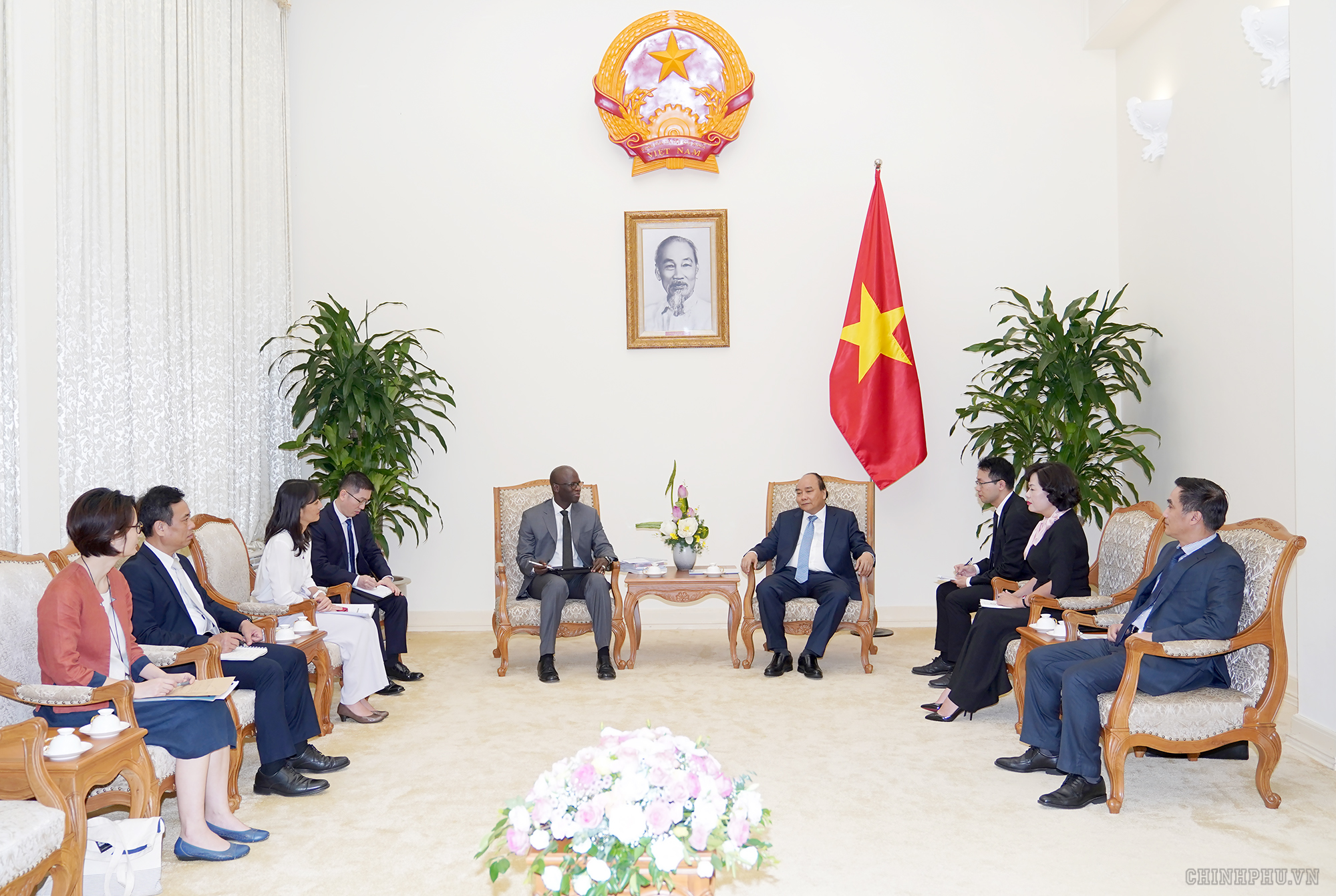 Lãnh đạo WB gửi Thủ tướng báo cáo mới nhất về kinh tế-xã hội Việt Nam