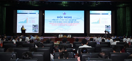 Đà Nẵng đạt 7/10 tiêu chí về xây dựng Thành phố môi trường