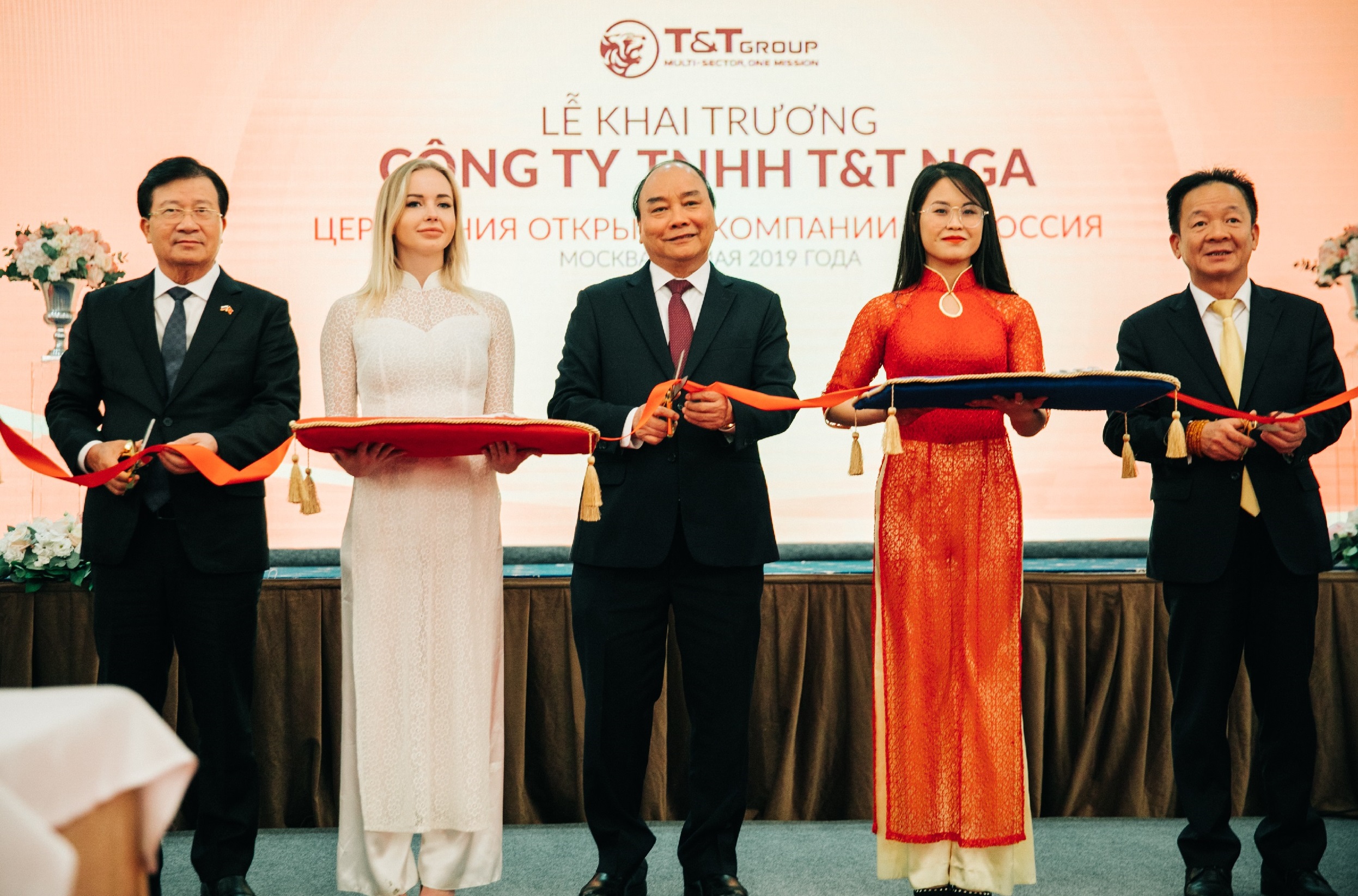 T&T Group kỳ vọng lập “cầu nối giao thương” cho doanh nghiệp Việt- Nga