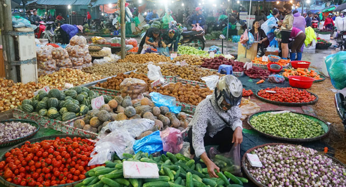 Hà Nội có thêm 6 chợ đầu mối phân phối nông sản an toàn