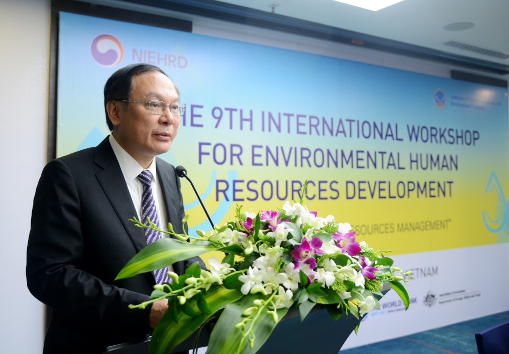 Hàn Quốc - Việt Nam: Hợp tác đào tạo nhân lực lĩnh vực môi trường