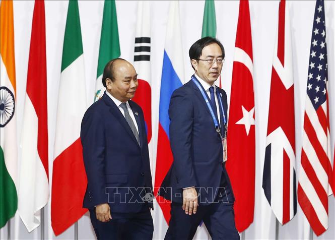 Thủ tướng bắt đầu dự Hội nghị Thượng đỉnh G20