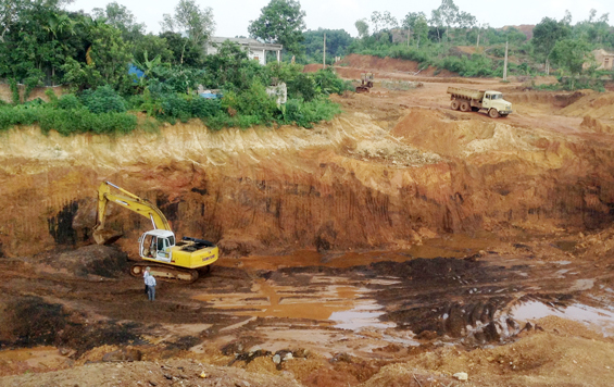 Thái Nguyên: Nhiều hồ chứa bùn thải còn tiềm ẩn nguy cơ mất an toàn