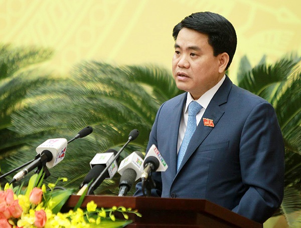 Chủ tịch Hà Nội nói về việc làm sạch nước sông Tô Lịch