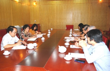 Thúc đẩy hợp tác giữa Hiệp hội Công nghiệp môi trường Việt Nam với Bộ Kế hoạch và Đầu tư