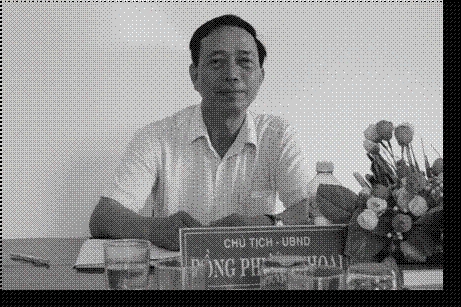 &Ocirc;ng Đồng Phước Thoại - Chủ tịch UBND x&atilde; Quế Ph&uacute;