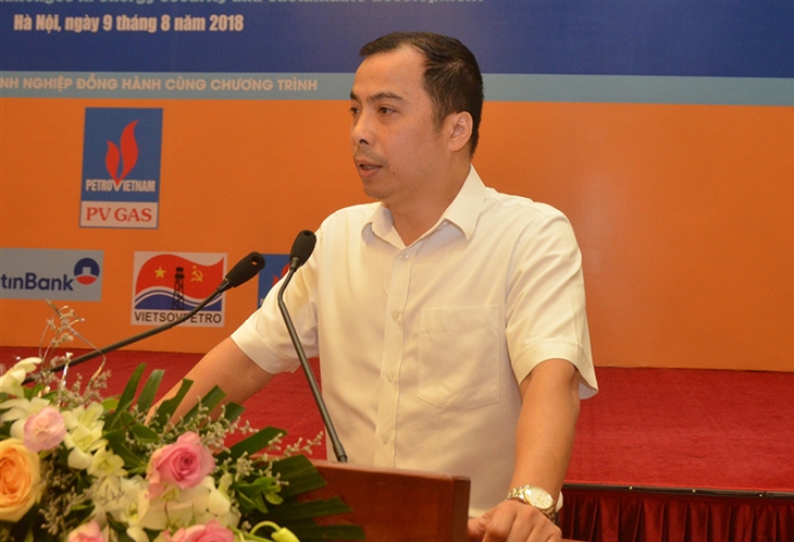 Ông Ngô Sơn Hải, Phó Tổng Giám đốc Tập đoàn Điện lực Việt Nam