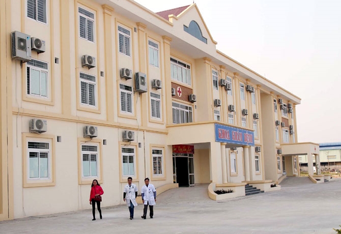 Kết quả quan trắc môi trường tại Bệnh viện Ung Bướu tỉnh Bắc Giang