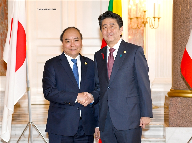 Thủ tướng dự Hội nghị Cấp cao hợp tác Mekong-Nhật Bản