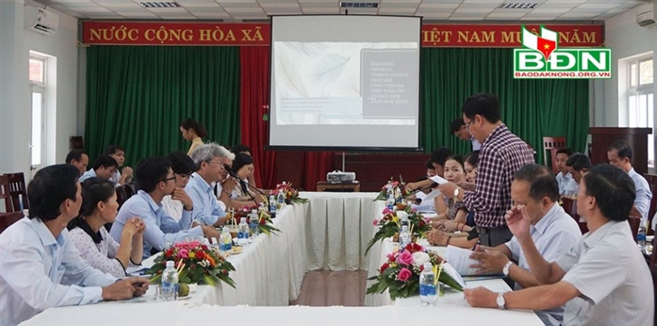 Hoàn thiện hồ sơ trình UNESCO về Công viên địa chất Đắk Nông