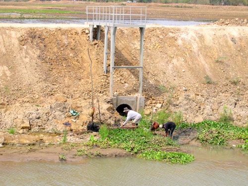 Phòng chống hạn hán, thiếu nước trong mùa khô 2018-2019
